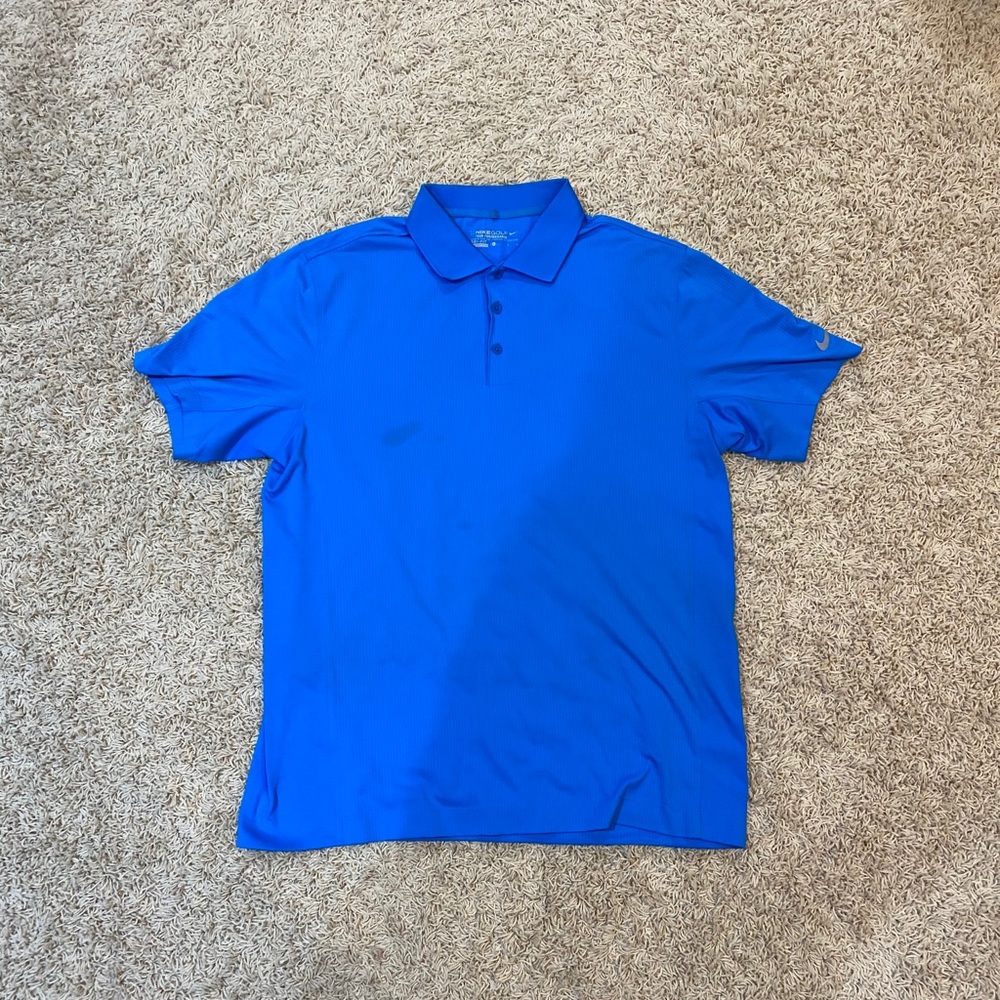 Nike Dri-Fit Golf Polo (Large)